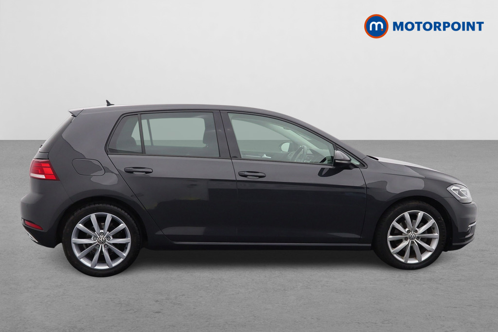 Volkswagen Golf Gt Edition Manual Diesel Hatchback - Stock Number (1528591) - Drivers side