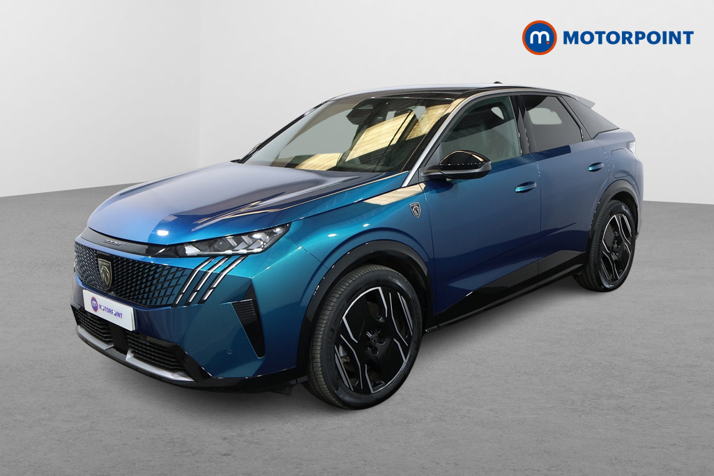 Peugeot 3008 GT Automatic Electric SUV - Stock Number (1530018) - Passenger side front corner