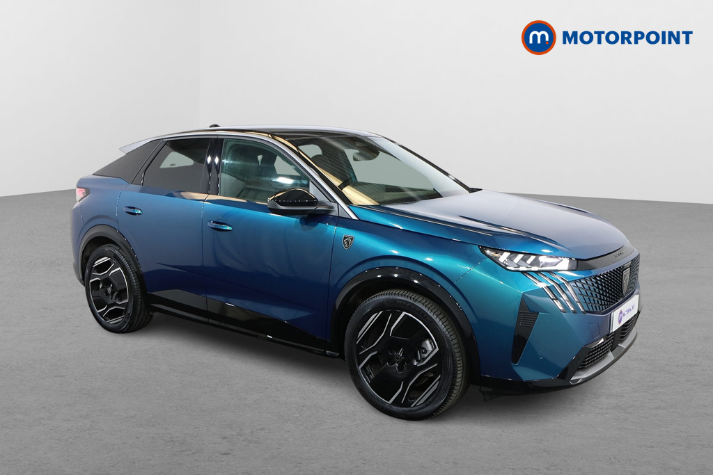 Peugeot 3008 GT Automatic Electric SUV - Stock Number (1530018) - Drivers side front corner