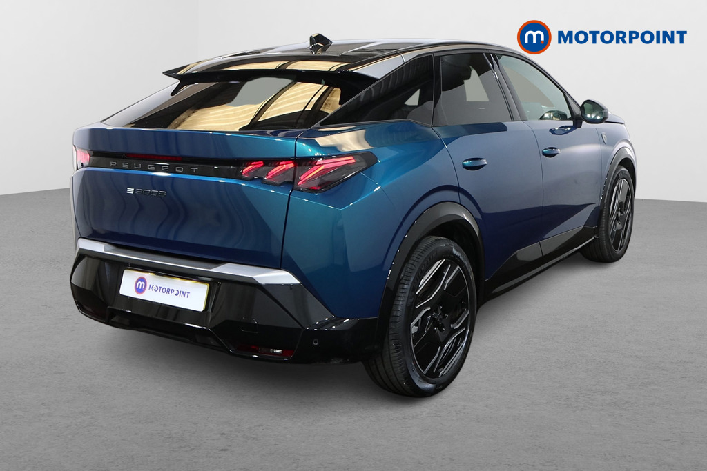Peugeot 3008 GT Automatic Electric SUV - Stock Number (1530018) - Drivers side rear corner