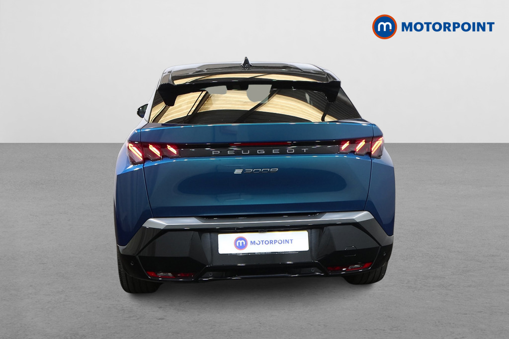 Peugeot 3008 GT Automatic Electric SUV - Stock Number (1530018) - Rear bumper