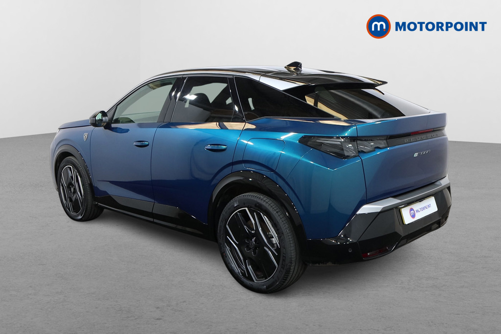 Peugeot 3008 GT Automatic Electric SUV - Stock Number (1530018) - Passenger side rear corner