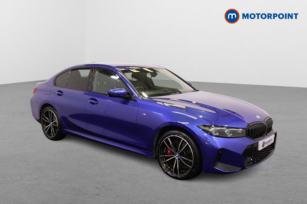 BMW 3 Series M Sport Automatic Petrol Plug-In Hybrid Saloon - Stock Number (1531458) - Drivers side front corner