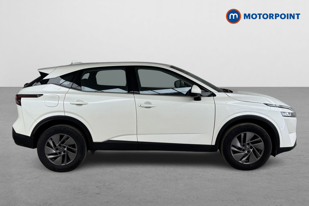 Nissan Qashqai Acenta Premium Manual Petrol SUV - Stock Number (1532233) - Drivers side