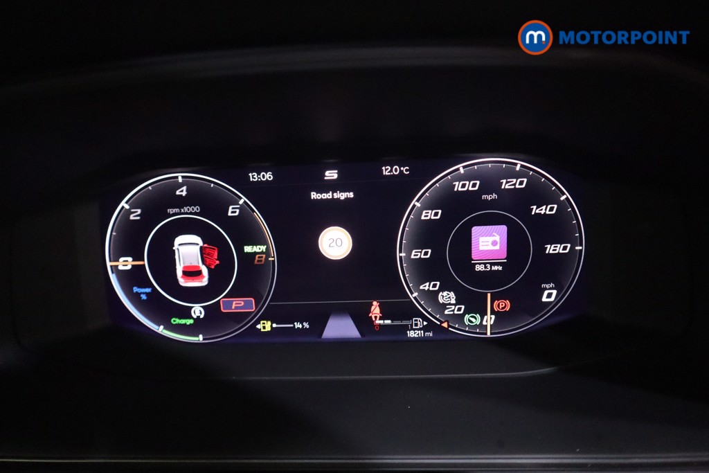 Cupra Formentor V2 Automatic Petrol Plug-In Hybrid SUV - Stock Number (1532510) - 3rd supplementary image