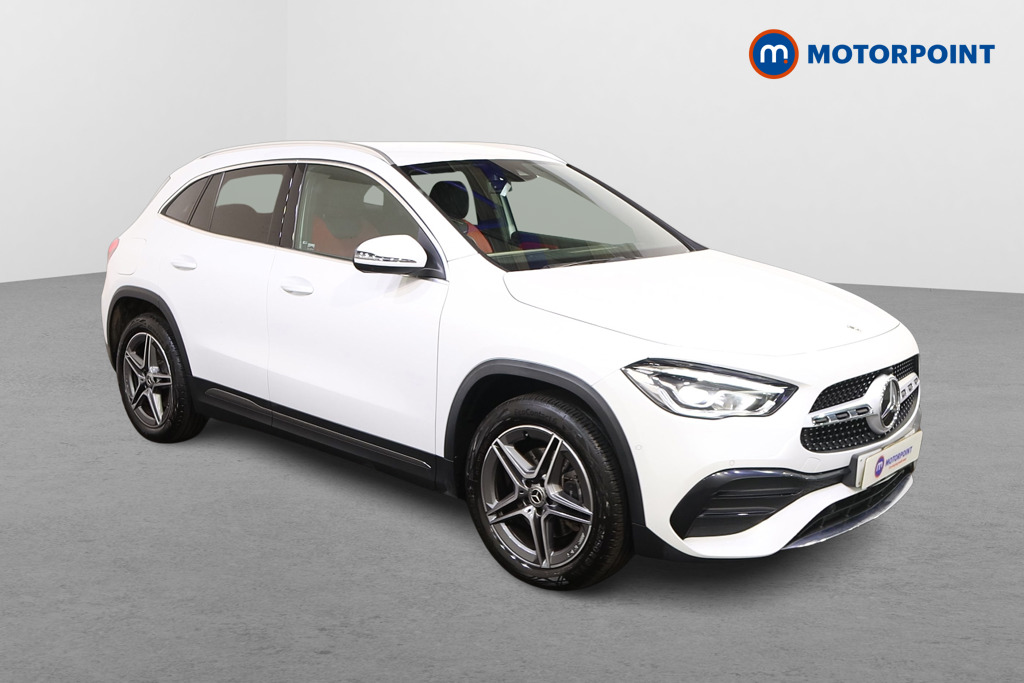 Mercedes-Benz GLA Exclusive Edition Automatic Petrol Plug-In Hybrid SUV - Stock Number (1532549) - Drivers side front corner