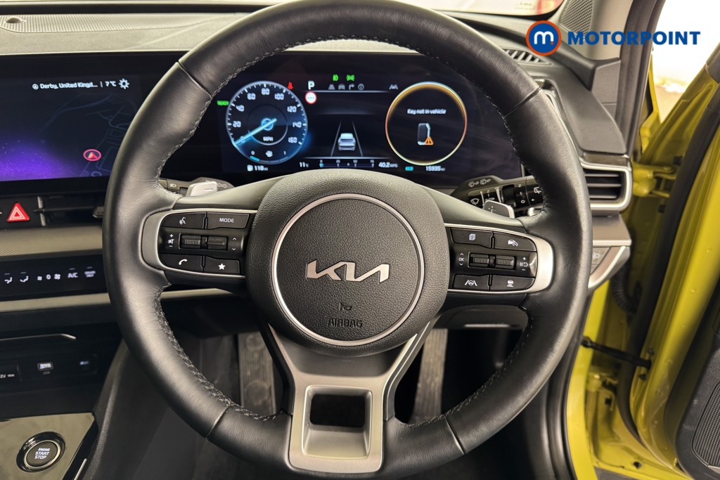 KIA Sportage 3 Automatic Petrol-Electric Hybrid SUV - Stock Number (1532785) - 6th supplementary image