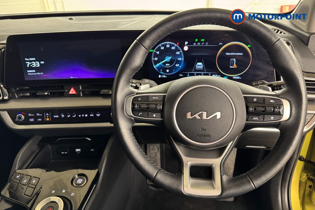 KIA Sportage 3 Automatic Petrol-Electric Hybrid SUV - Stock Number (1532785) - 1st supplementary image