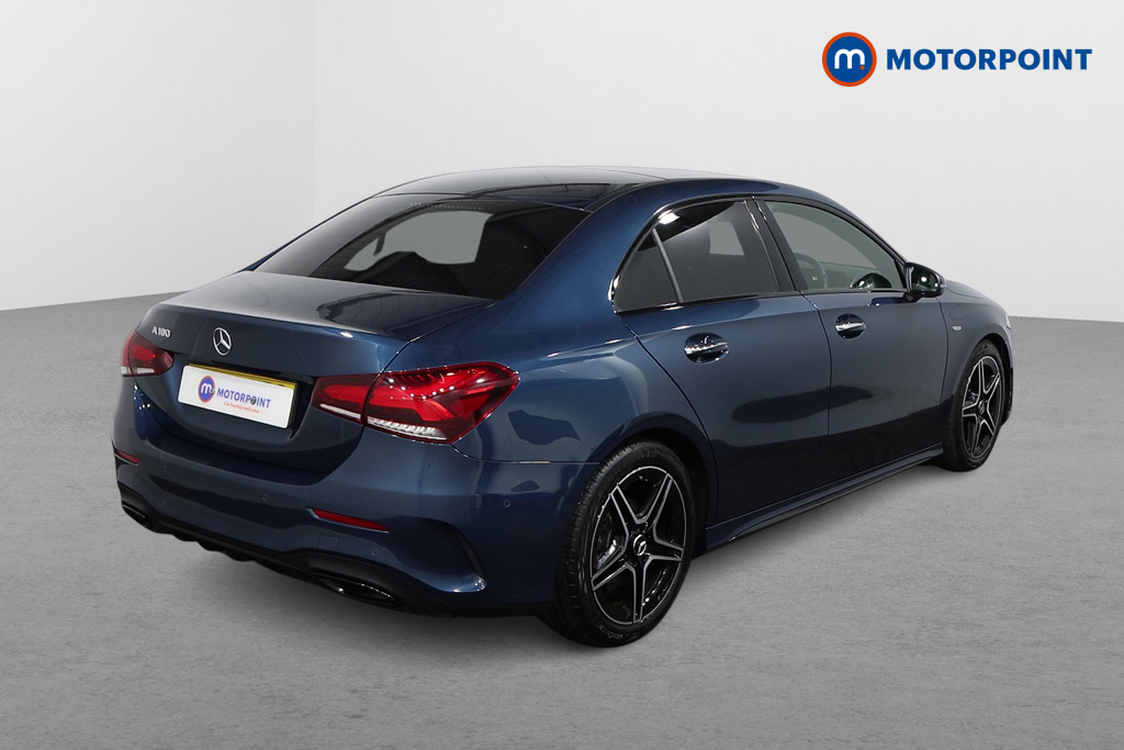 Mercedes-Benz A Class Amg Line Premium Plus Edition Automatic Petrol Saloon - Stock Number (1536062) - Drivers side rear corner