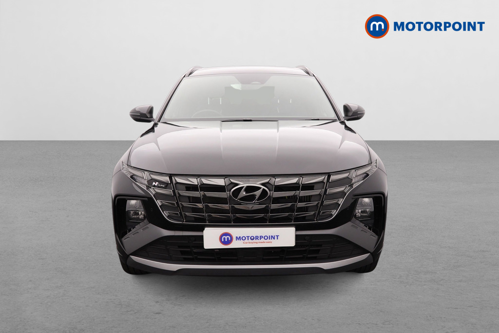 Hyundai Tucson N Line Automatic Petrol-Electric Hybrid SUV - Stock Number (1523646) - Front bumper