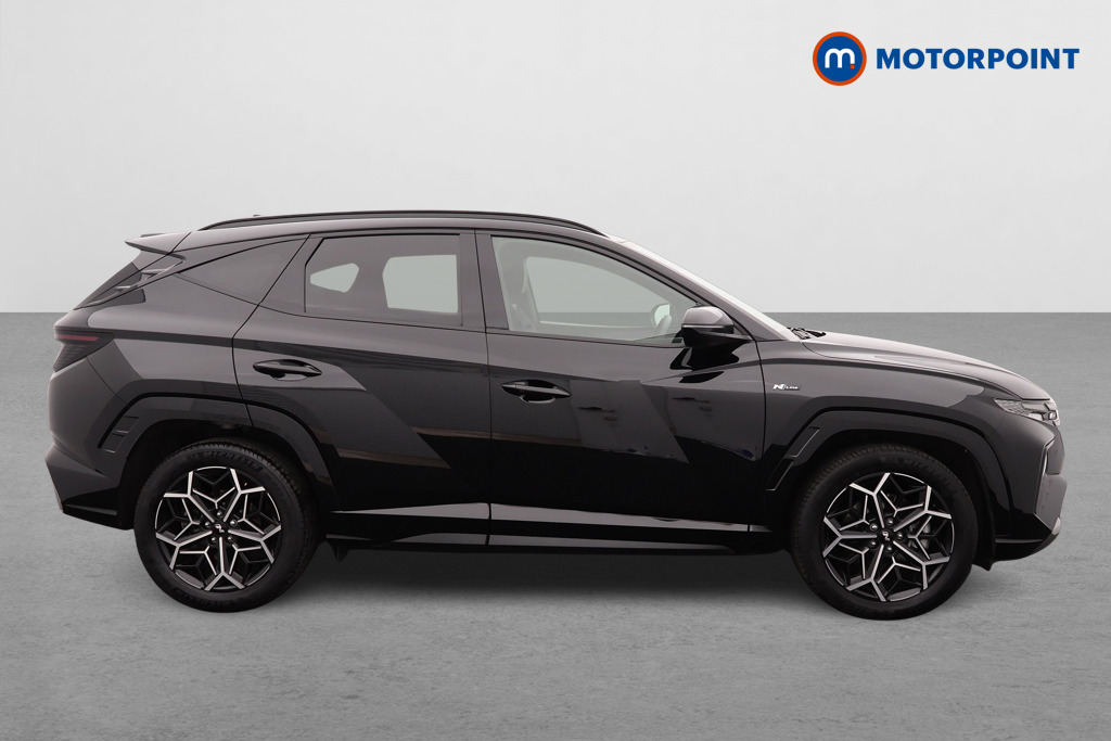 Hyundai Tucson N Line Automatic Petrol-Electric Hybrid SUV - Stock Number (1523646) - Drivers side