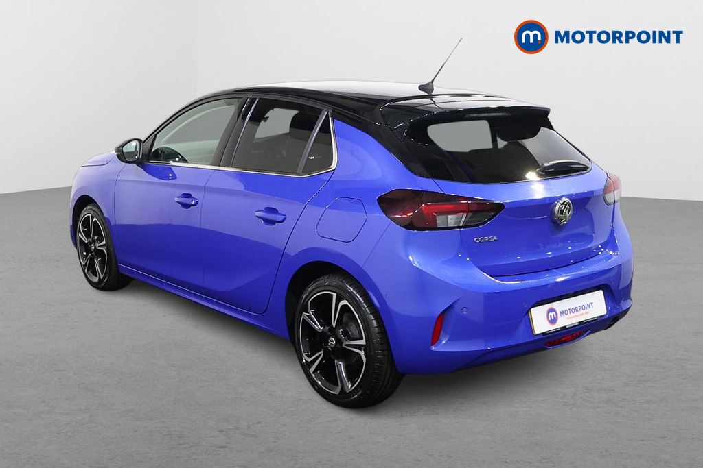 Vauxhall Corsa Elite Edition Manual Petrol Hatchback - Stock Number (1524990) - Passenger side rear corner