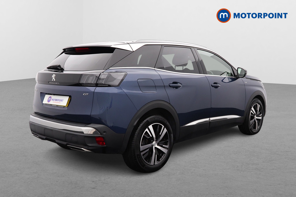 Peugeot 3008 GT Automatic Petrol SUV - Stock Number (1527610) - Drivers side rear corner