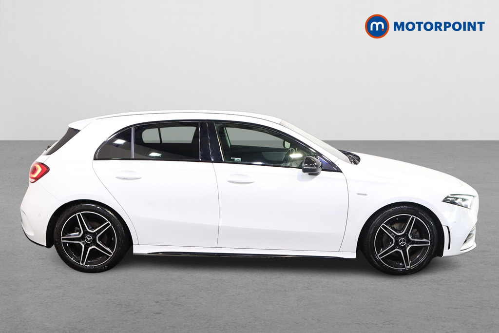 Mercedes-Benz A Class Amg Line Executive Edition Automatic Petrol Hatchback - Stock Number (1527692) - Drivers side