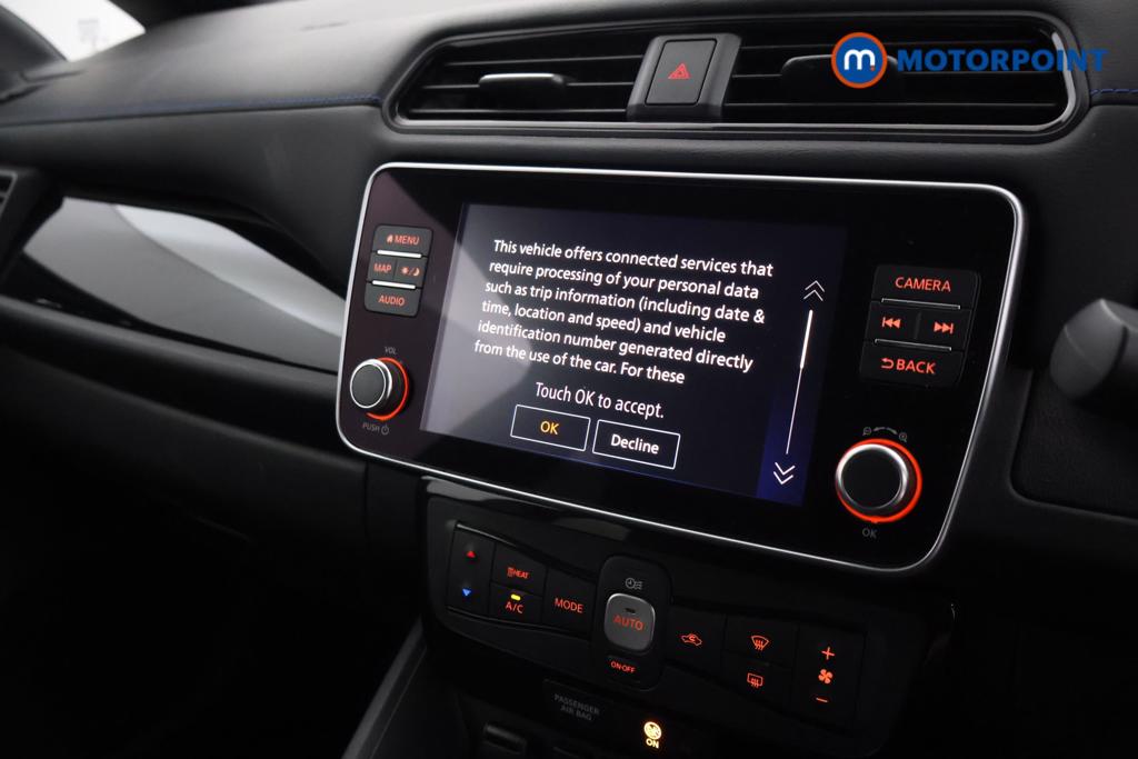Nissan Leaf N-Connecta Automatic Electric Hatchback - Stock Number (1528513) - 5th supplementary image