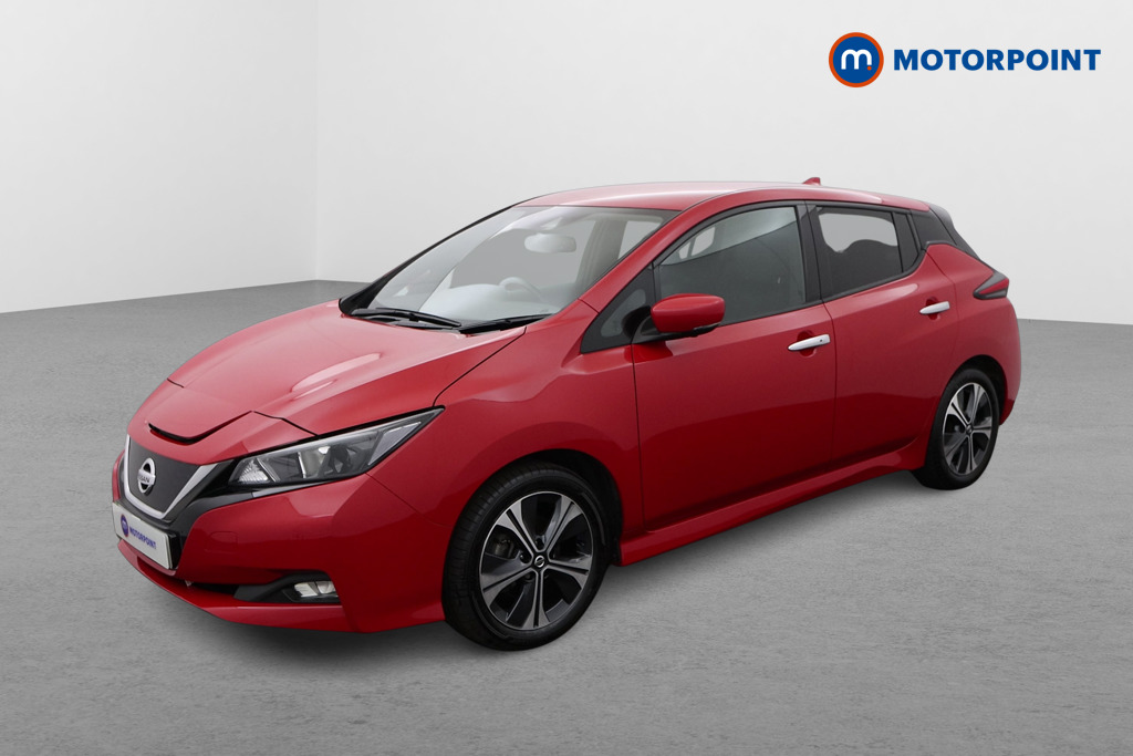 Nissan Leaf N-Connecta Automatic Electric Hatchback - Stock Number (1528513) - Passenger side front corner