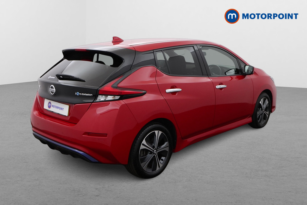Nissan Leaf N-Connecta Automatic Electric Hatchback - Stock Number (1528513) - Drivers side rear corner