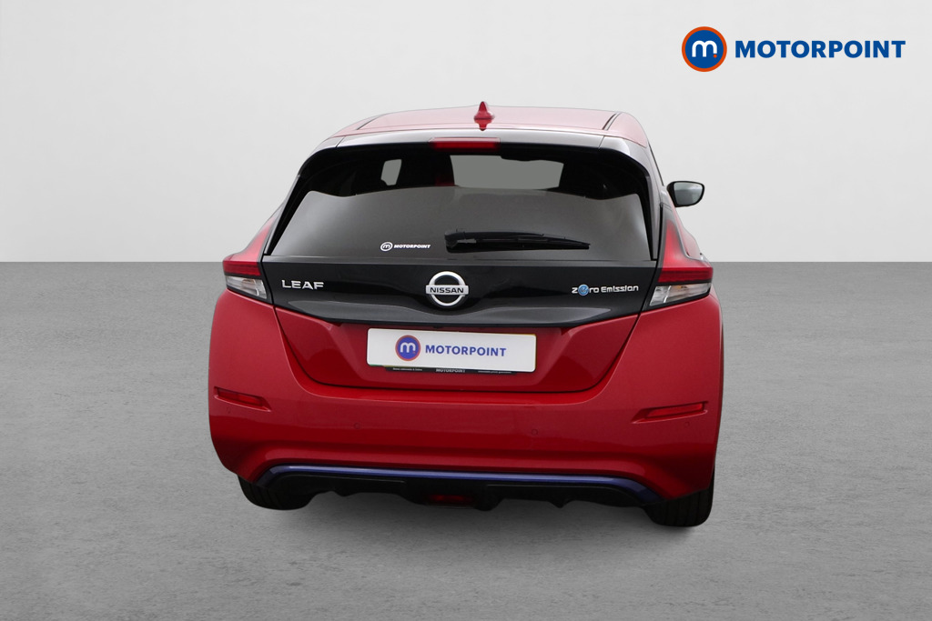 Nissan Leaf N-Connecta Automatic Electric Hatchback - Stock Number (1528513) - Rear bumper