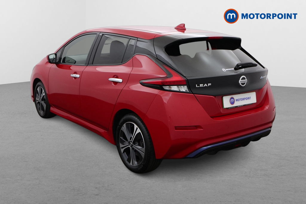 Nissan Leaf N-Connecta Automatic Electric Hatchback - Stock Number (1528513) - Passenger side rear corner