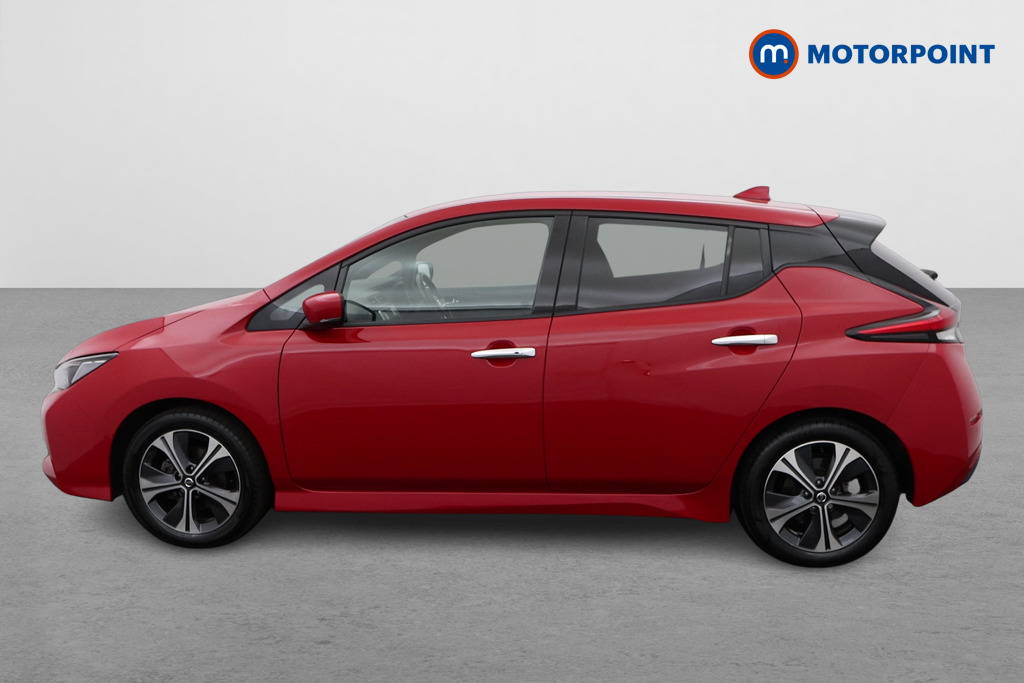 Nissan Leaf N-Connecta Automatic Electric Hatchback - Stock Number (1528513) - Passenger side