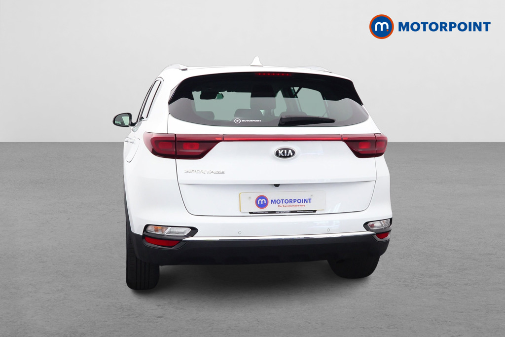 KIA Sportage 2 Manual Petrol SUV - Stock Number (1528954) - Rear bumper