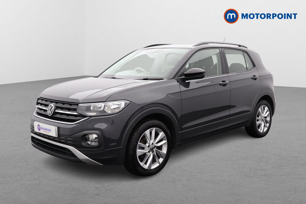 Volkswagen T-Cross SE Manual Petrol SUV - Stock Number (1531481) - Passenger side front corner