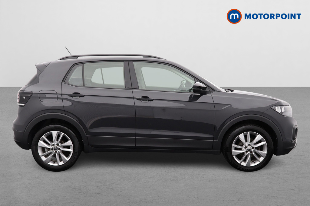Volkswagen T-Cross SE Manual Petrol SUV - Stock Number (1531481) - Drivers side