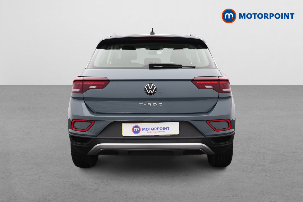 Volkswagen T-Roc Life Automatic Petrol SUV - Stock Number (1532469) - Rear bumper