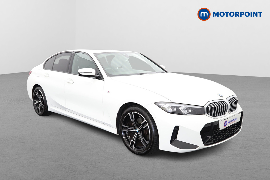 BMW 3 Series M Sport Automatic Petrol Saloon - Stock Number (1532482) - Drivers side front corner