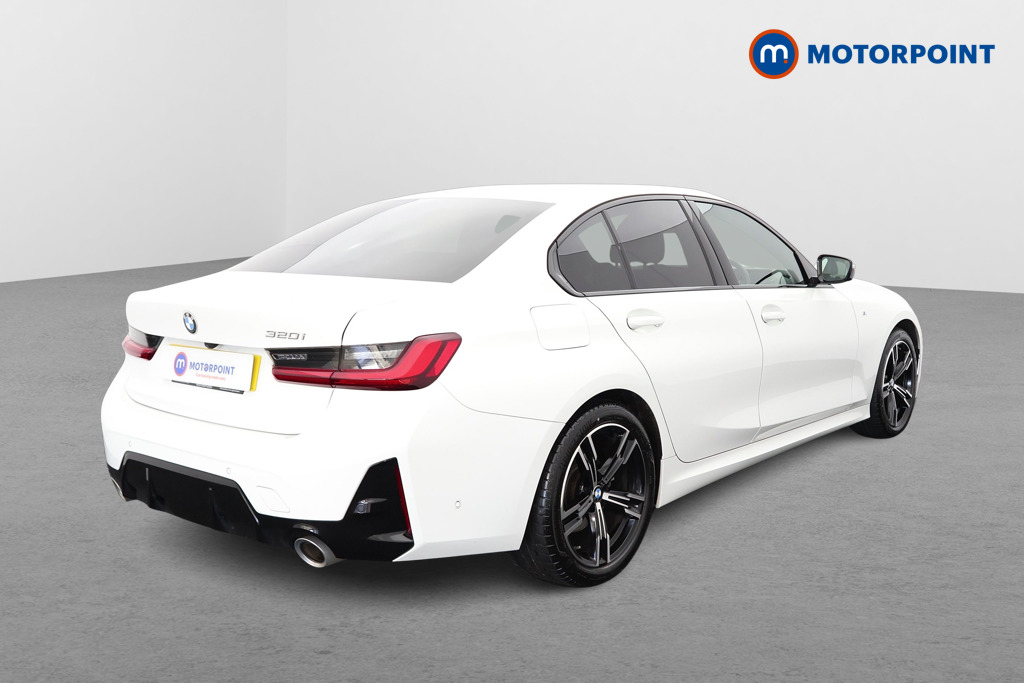 BMW 3 Series M Sport Automatic Petrol Saloon - Stock Number (1532482) - Drivers side rear corner