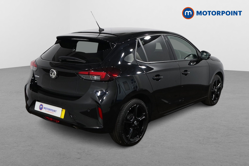 Vauxhall Corsa Gs Line Manual Petrol Hatchback - Stock Number (1533612) - Drivers side rear corner