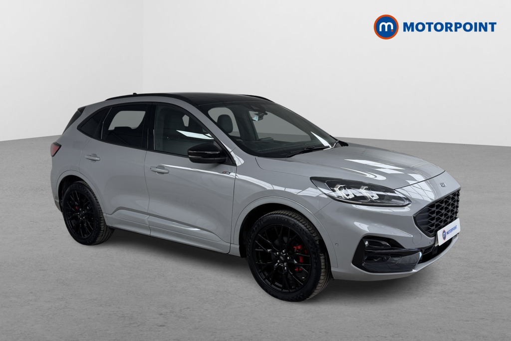 Ford Kuga Graphite Tech Edition Automatic Petrol Plug-In Hybrid SUV - Stock Number (1534282) - Drivers side front corner