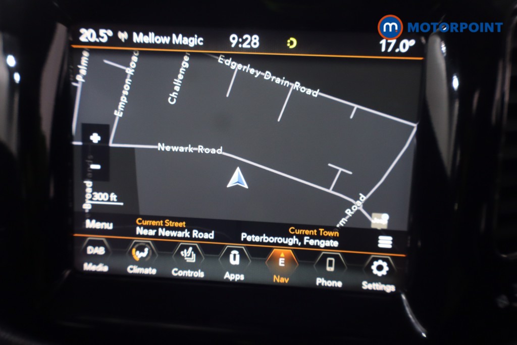 Jeep Compass Night Eagle Manual Petrol SUV - Stock Number (1535174) - 2nd supplementary image