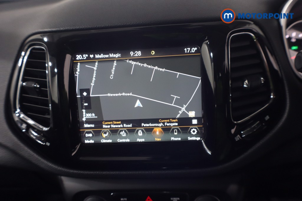 Jeep Compass Night Eagle Manual Petrol SUV - Stock Number (1535174) - 16th supplementary image