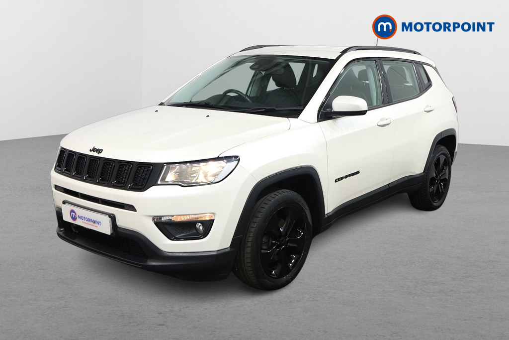 Jeep Compass Night Eagle Manual Petrol SUV - Stock Number (1535174) - Passenger side front corner