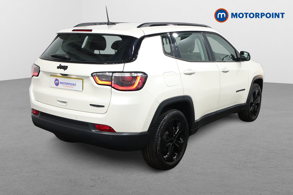 Jeep Compass Night Eagle Manual Petrol SUV - Stock Number (1535174) - Drivers side rear corner