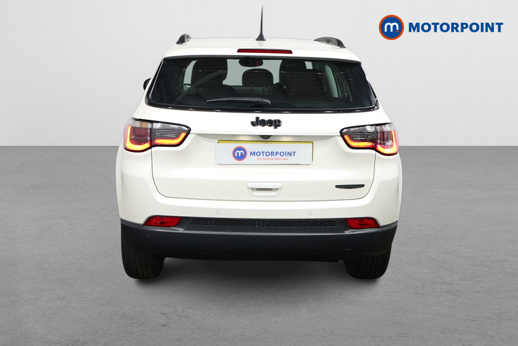Jeep Compass Night Eagle Manual Petrol SUV - Stock Number (1535174) - Rear bumper