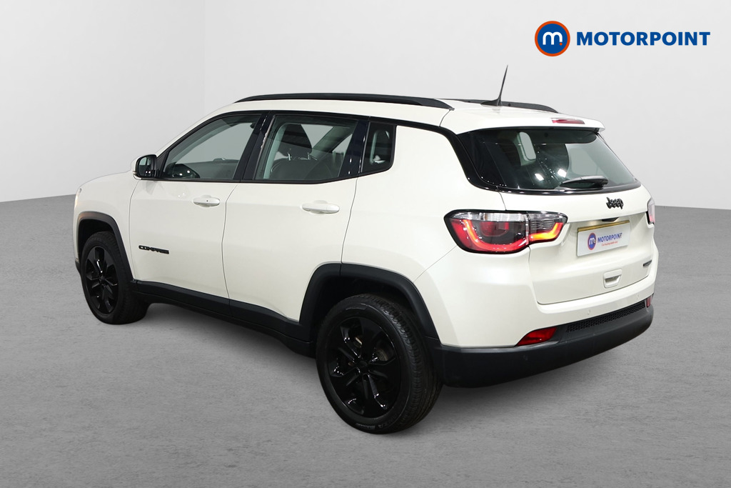 Jeep Compass Night Eagle Manual Petrol SUV - Stock Number (1535174) - Passenger side rear corner