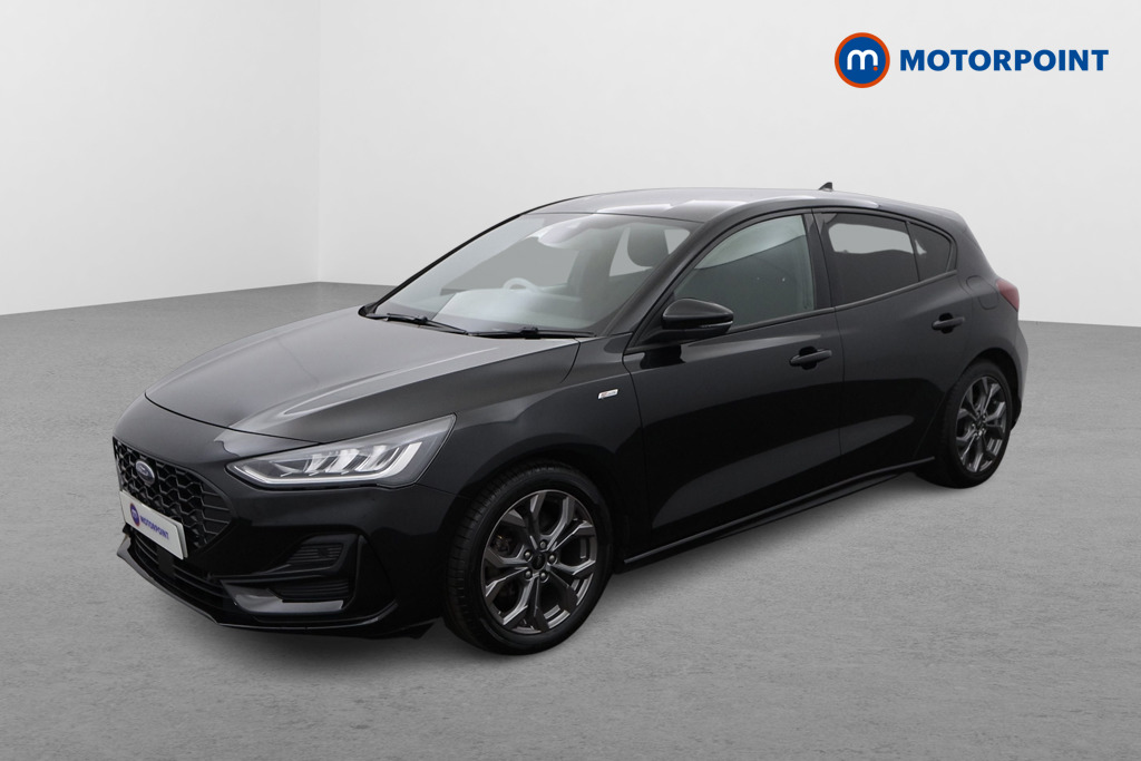 Ford Focus St-Line Manual Petrol Hatchback - Stock Number (1494872) - Passenger side front corner