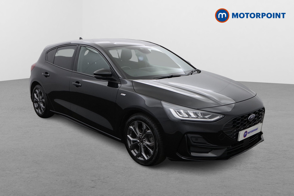Ford Focus St-Line Manual Petrol Hatchback - Stock Number (1494872) - Drivers side front corner