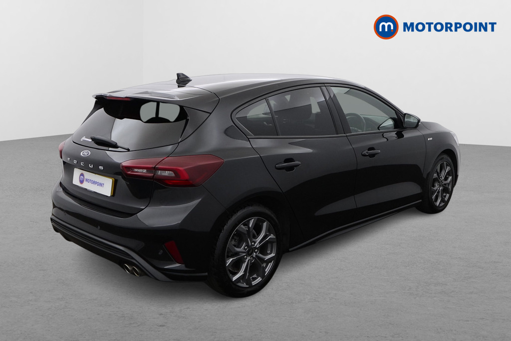 Ford Focus St-Line Manual Petrol Hatchback - Stock Number (1494872) - Drivers side rear corner