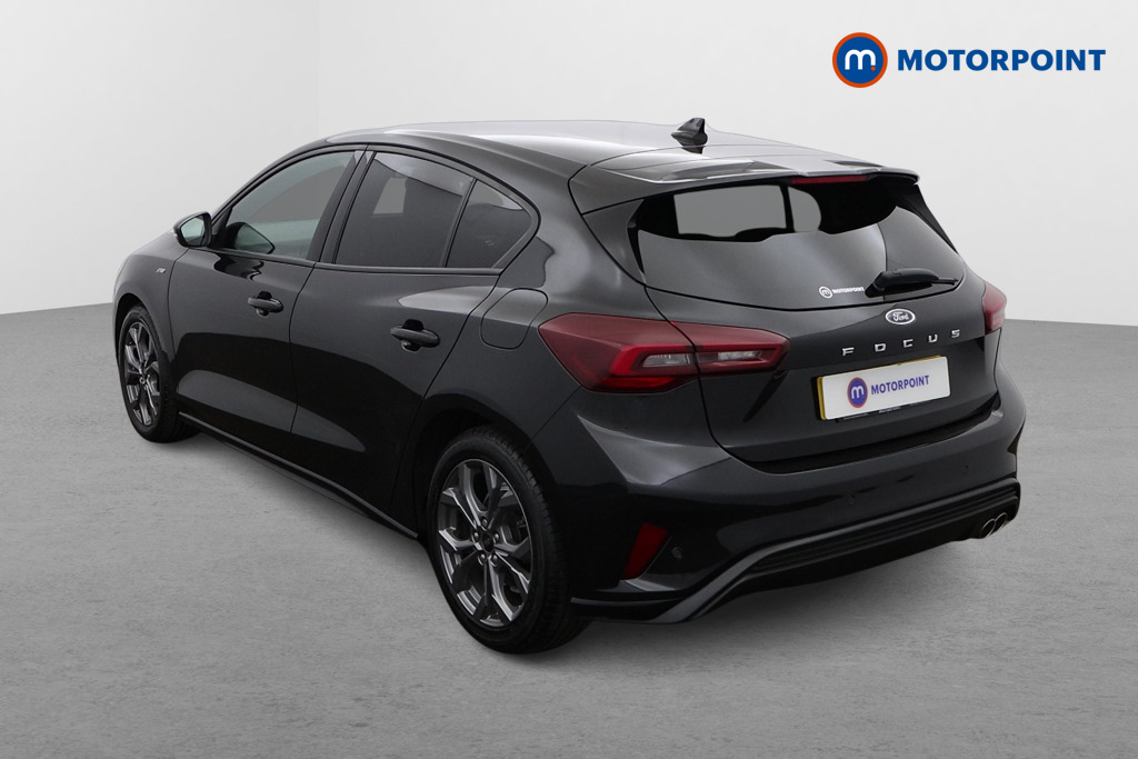 Ford Focus St-Line Manual Petrol Hatchback - Stock Number (1494872) - Passenger side rear corner