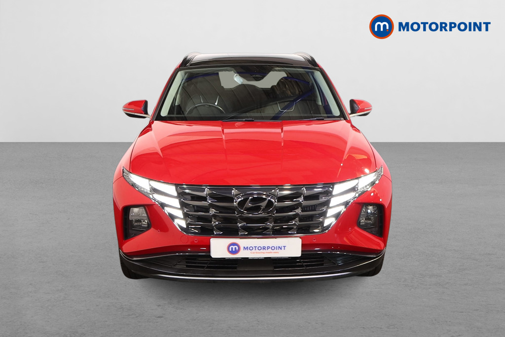 Hyundai Tucson Ultimate Automatic Petrol Plug-In Hybrid SUV - Stock Number (1527872) - Front bumper