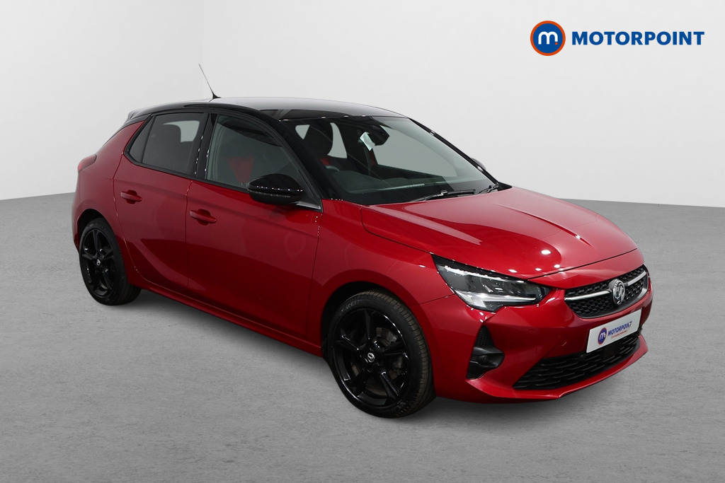 Vauxhall Corsa GS Manual Petrol Hatchback - Stock Number (1531647) - Drivers side front corner
