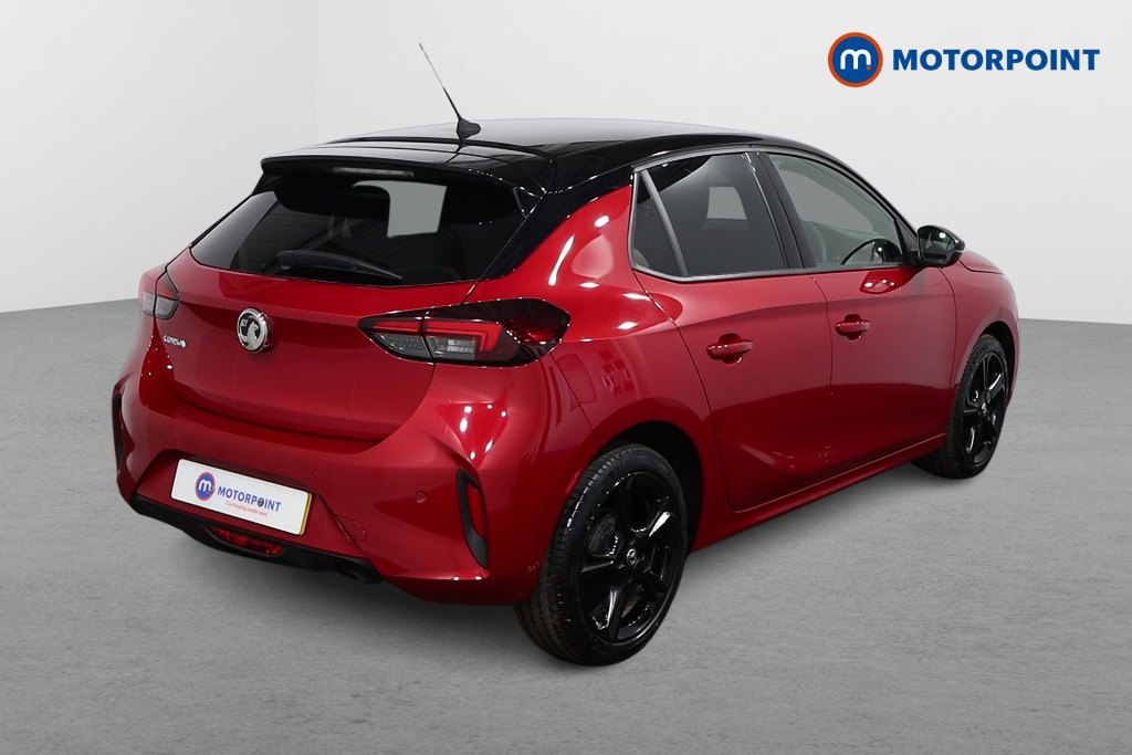 Vauxhall Corsa GS Manual Petrol Hatchback - Stock Number (1531647) - Drivers side rear corner
