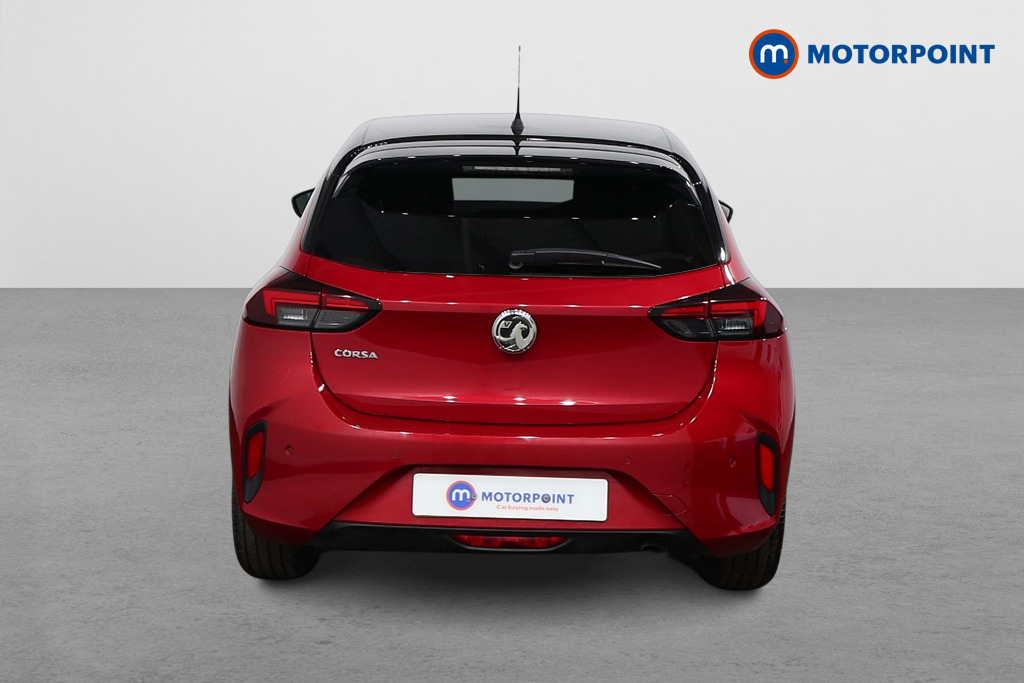 Vauxhall Corsa GS Manual Petrol Hatchback - Stock Number (1531647) - Rear bumper