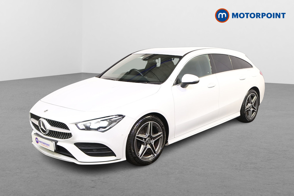 Mercedes-Benz CLA Amg Line Automatic Petrol Estate - Stock Number (1533760) - Passenger side front corner