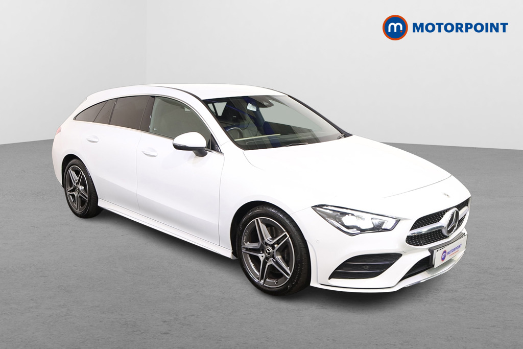 Mercedes-Benz CLA Amg Line Automatic Petrol Estate - Stock Number (1533760) - Drivers side front corner