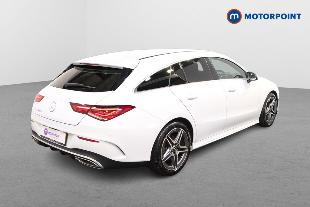 Mercedes-Benz CLA Amg Line Automatic Petrol Estate - Stock Number (1533760) - Drivers side rear corner