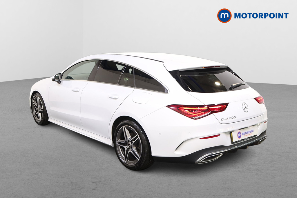Mercedes-Benz CLA Amg Line Automatic Petrol Estate - Stock Number (1533760) - Passenger side rear corner